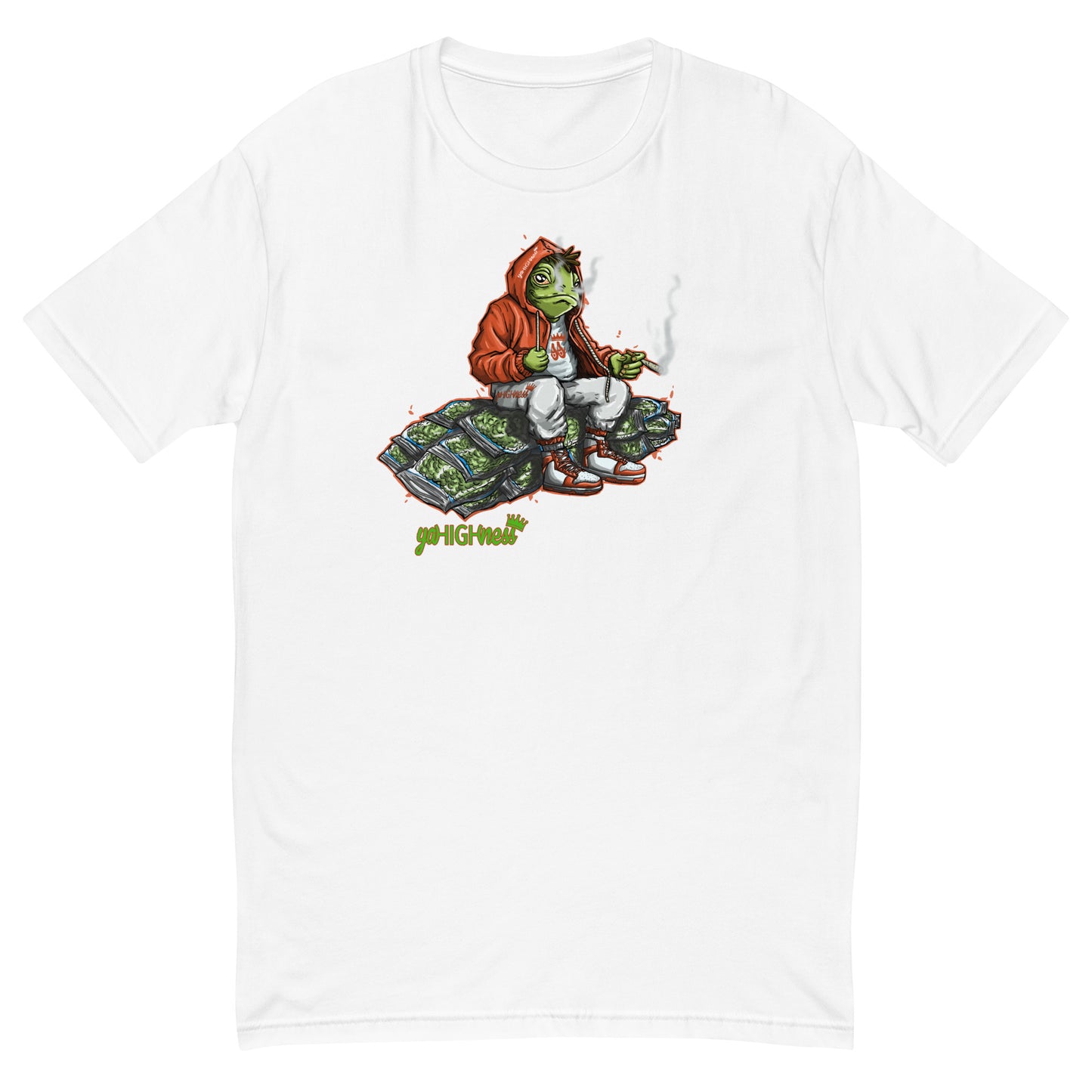 Smoking Frog T-Shirt