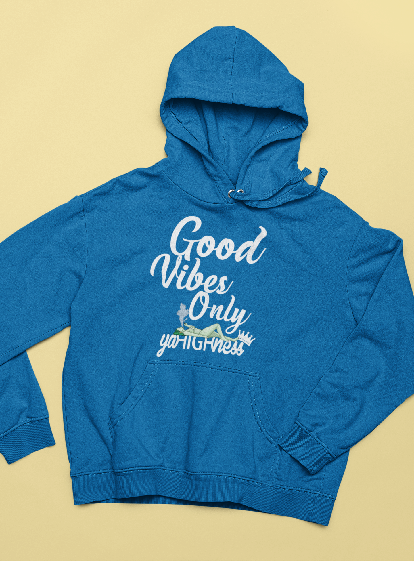 Good Vibez Only Hoodies