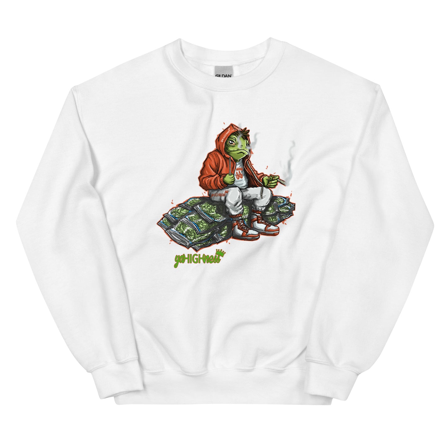 Smokin' Frog Sweathshirts