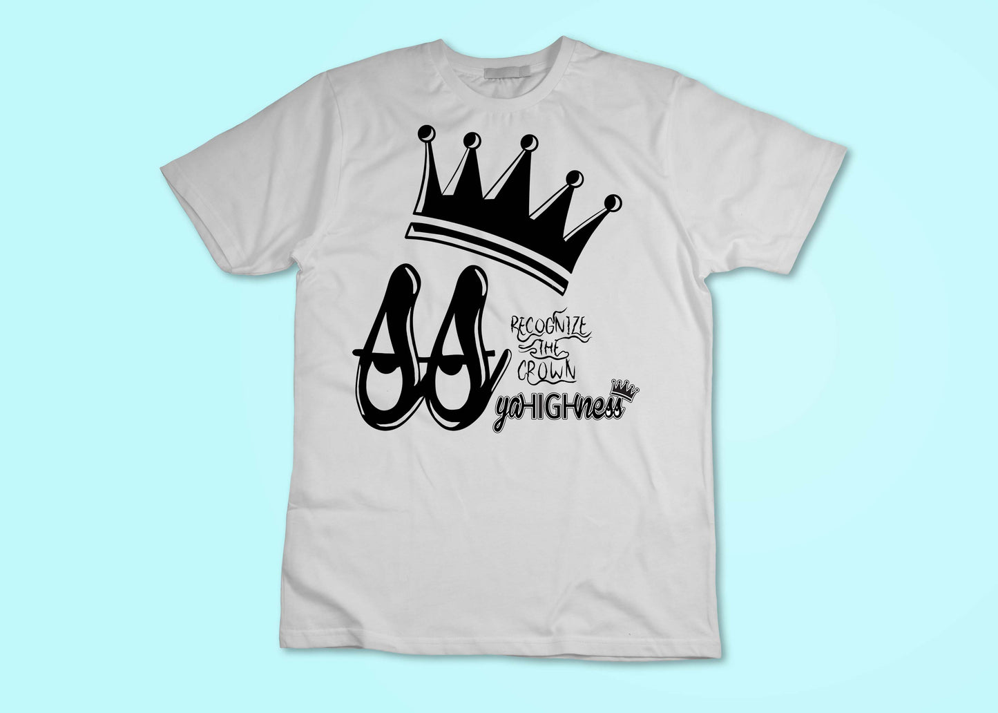 Respect The Crown T-Shirts