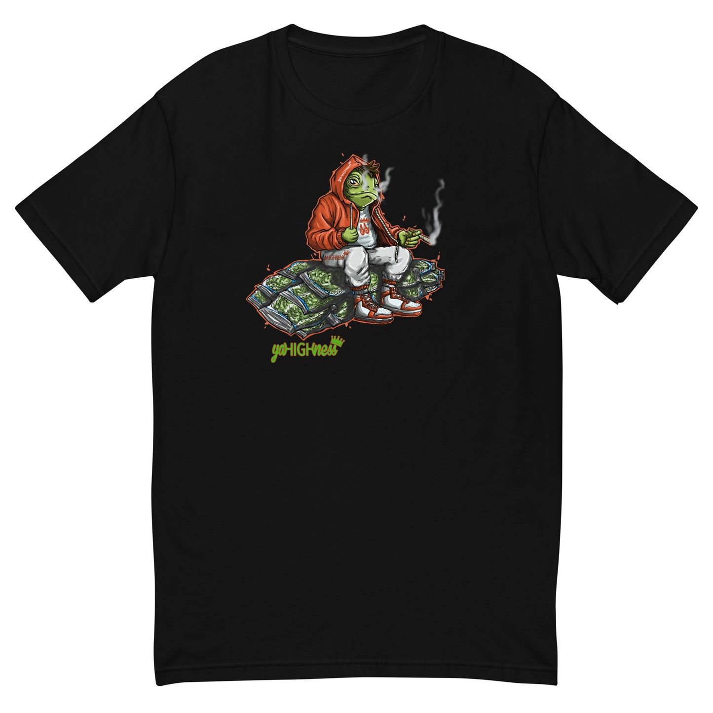 Smoking Frog T-Shirt