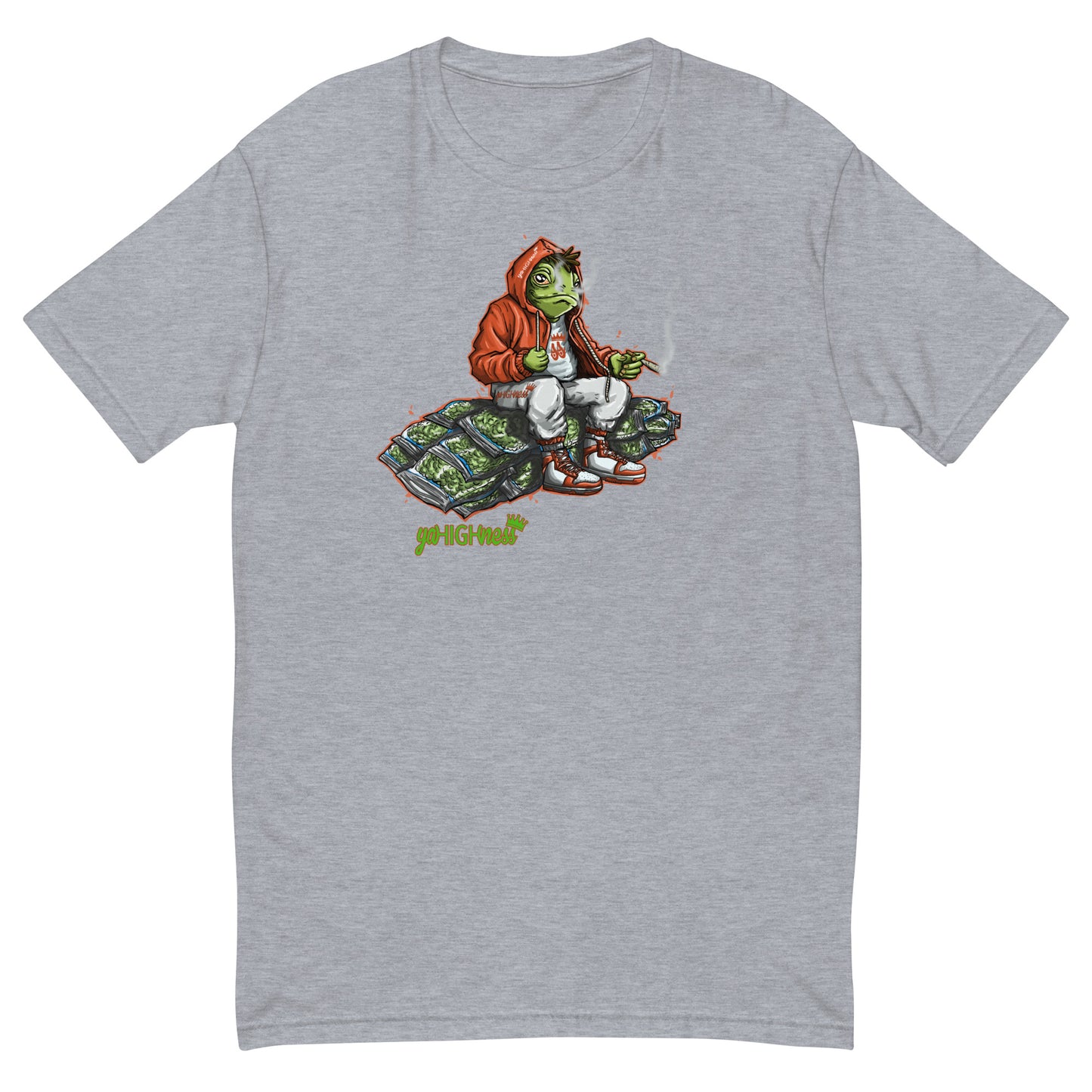 Smoking Frog T-Shirt