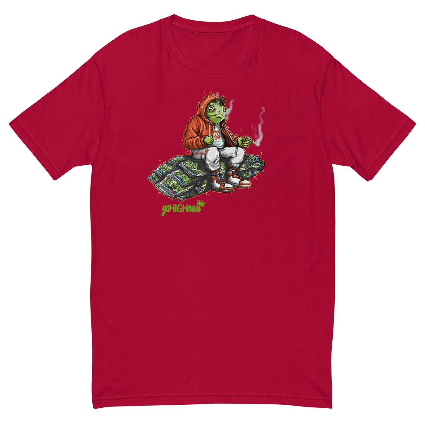 Smoking Frog T-Shirt