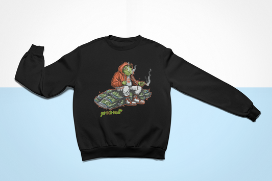 Smokey The Frog Sweatshirts