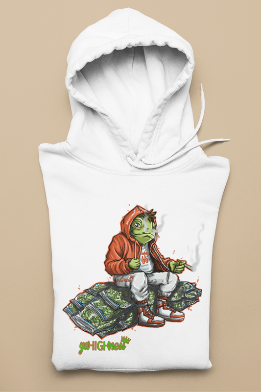 Smokey The Frog Hoodies