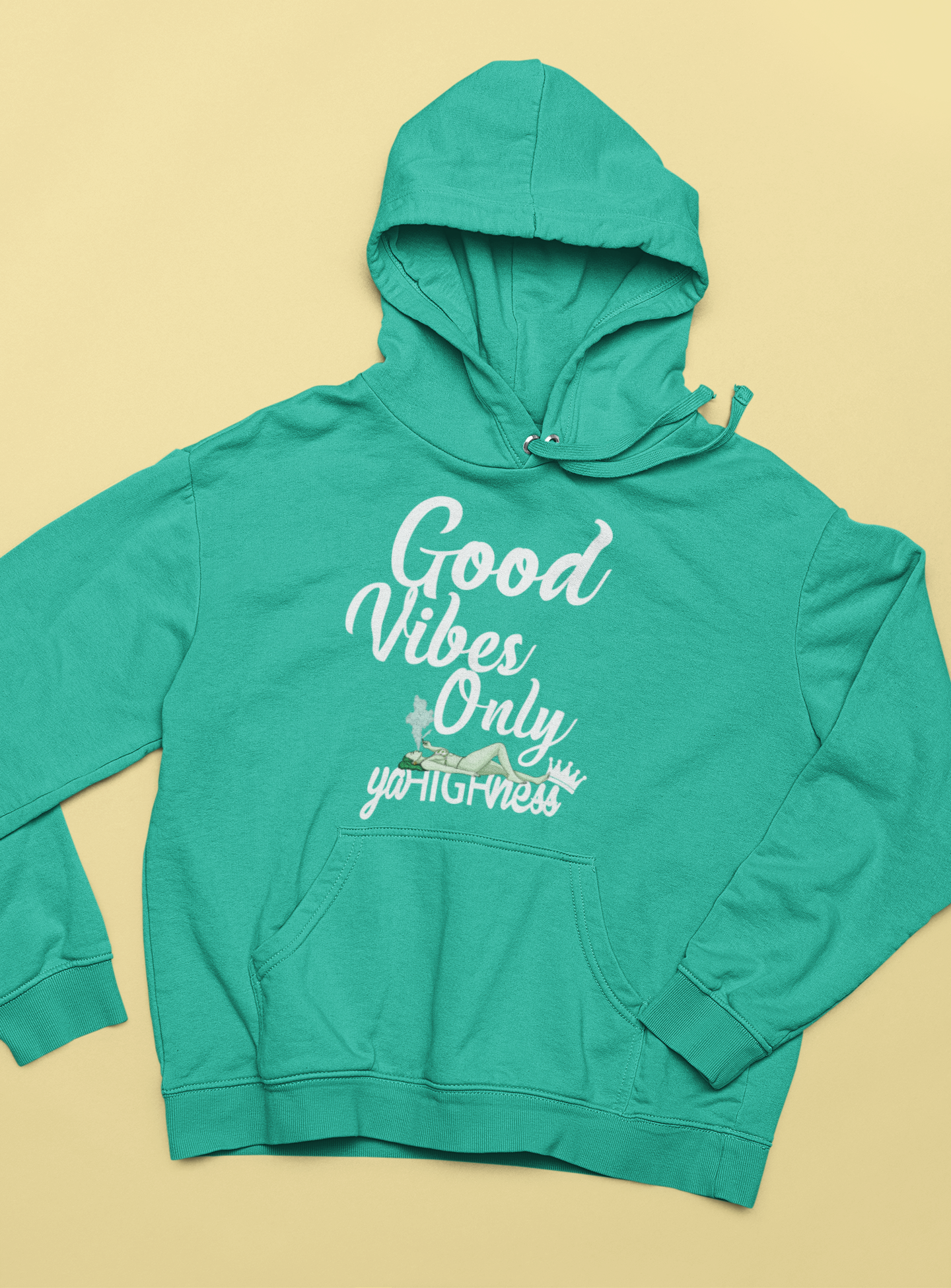 Good Vibez Only Hoodies