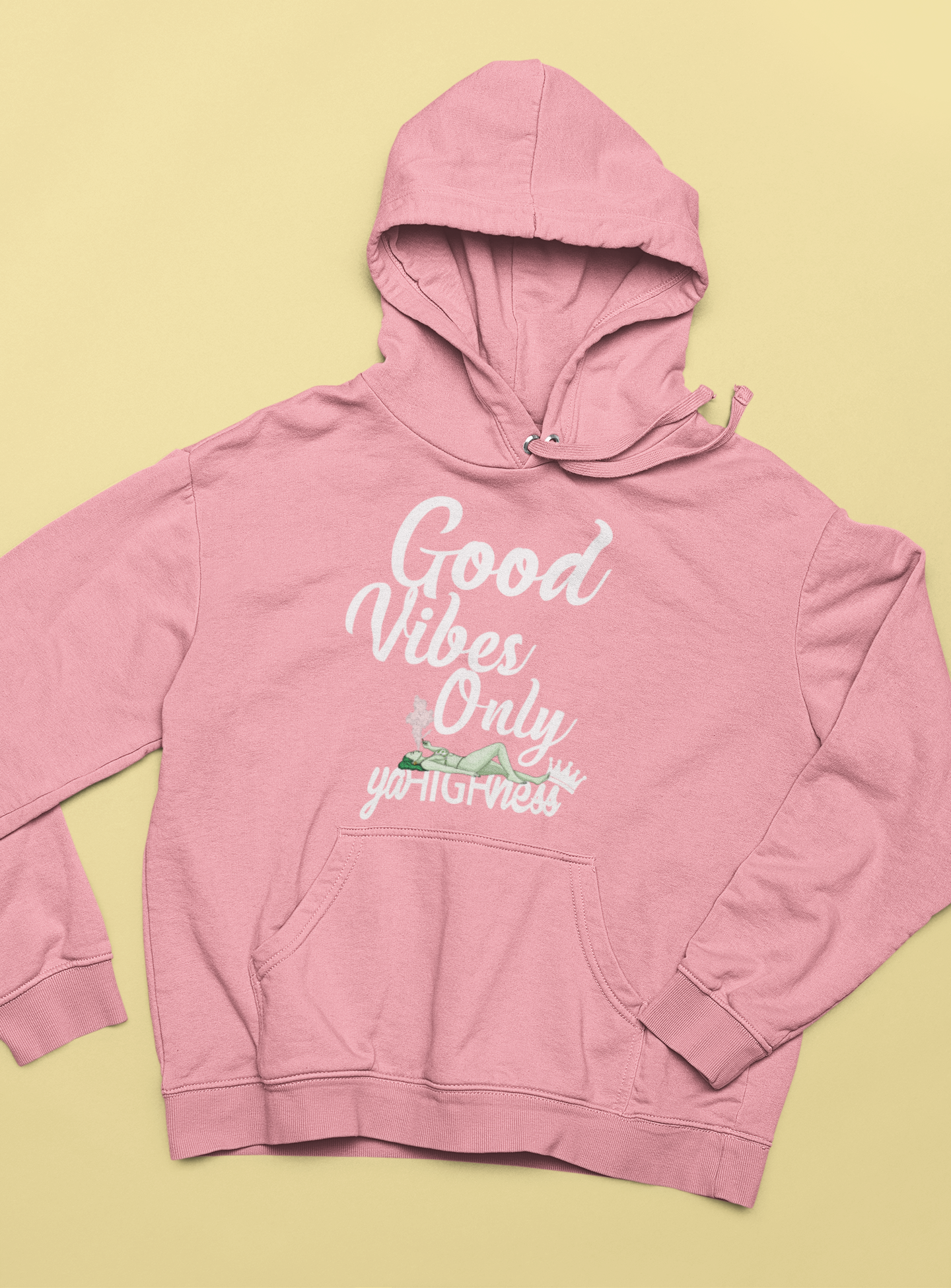 Good Vibez Only Hoodies