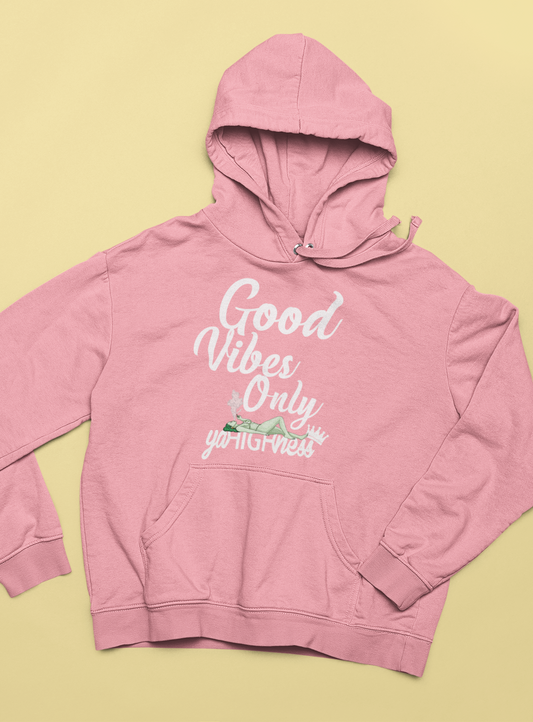 Good Vibez Only Hoodies