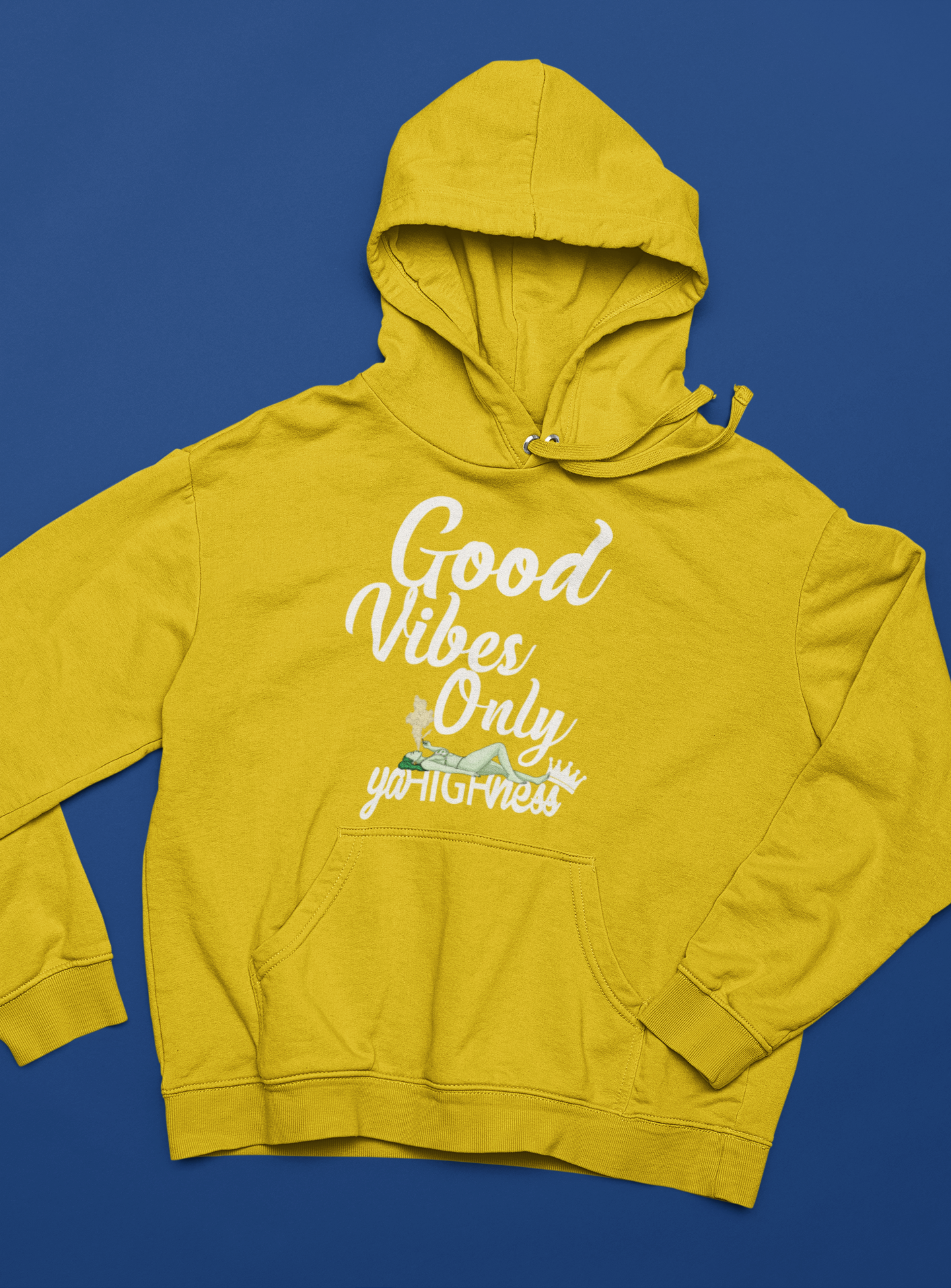 Good Vibez Only Hoodies