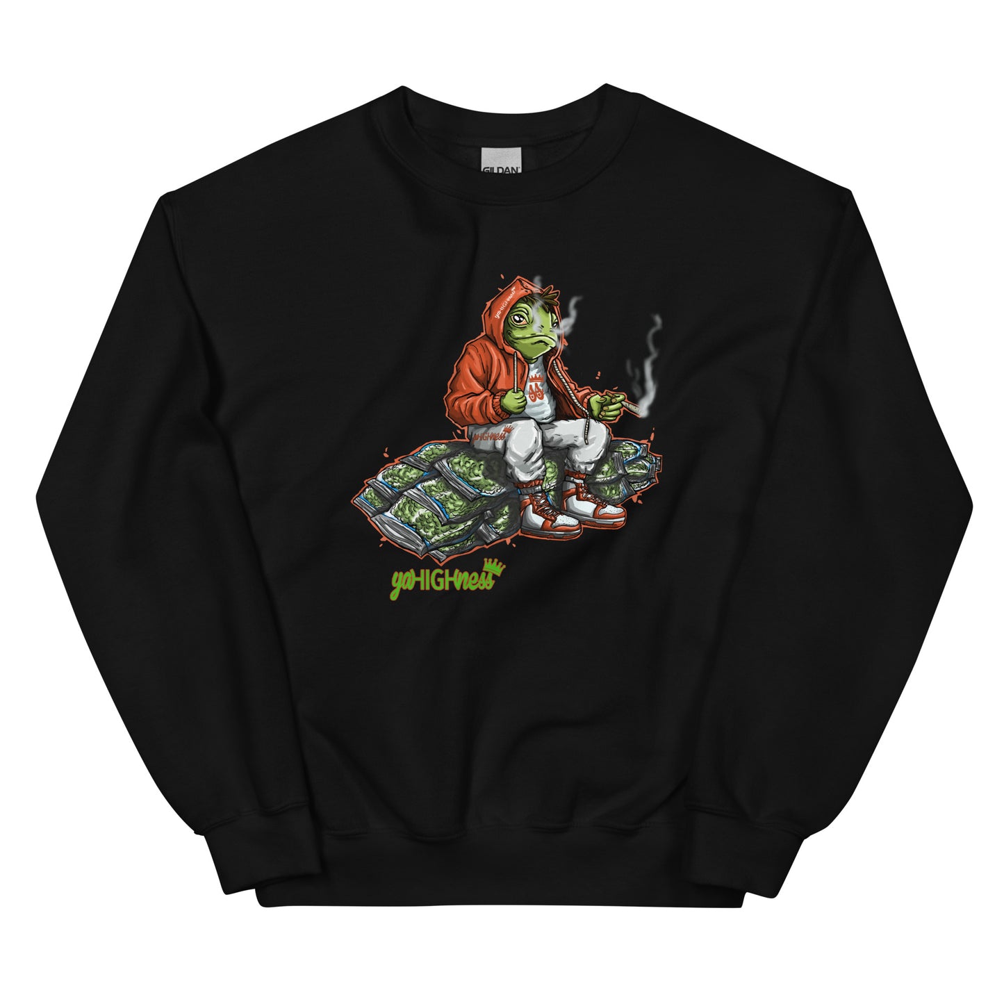 Smokin' Frog Sweathshirts