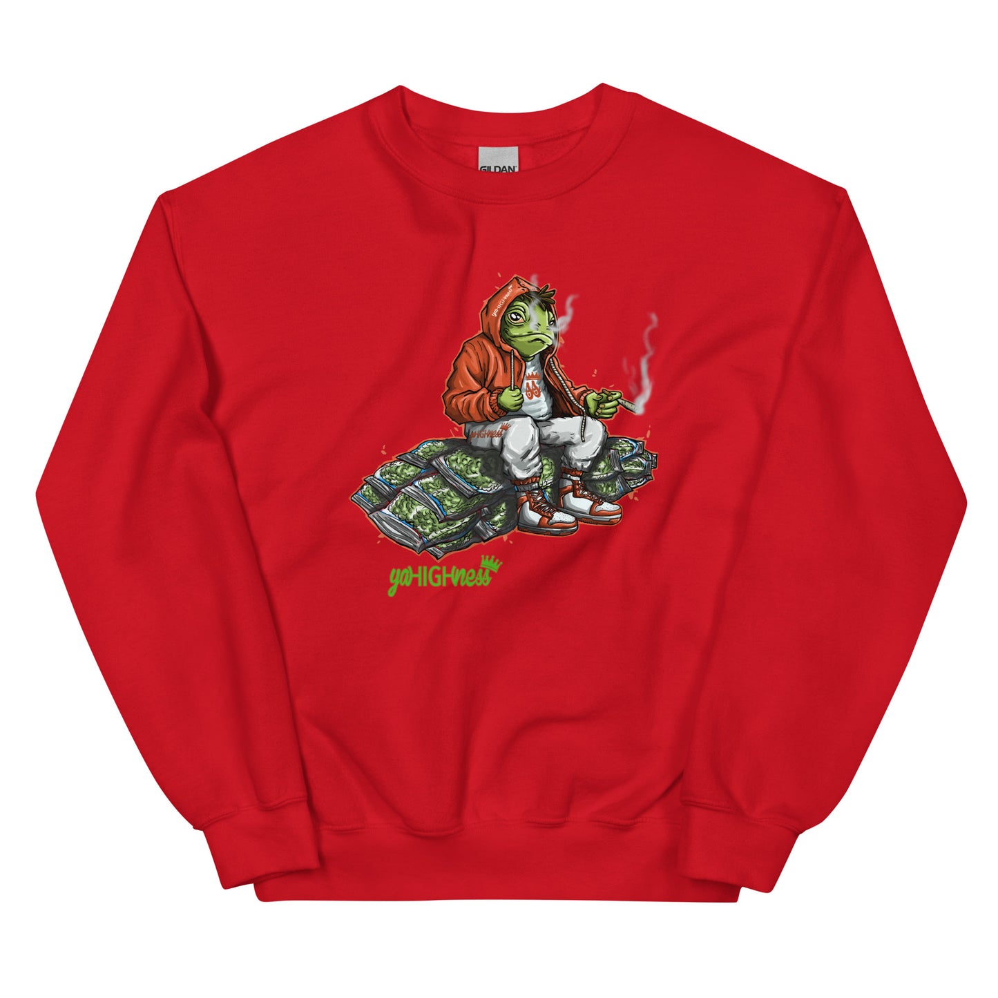 Smokin' Frog Sweathshirts
