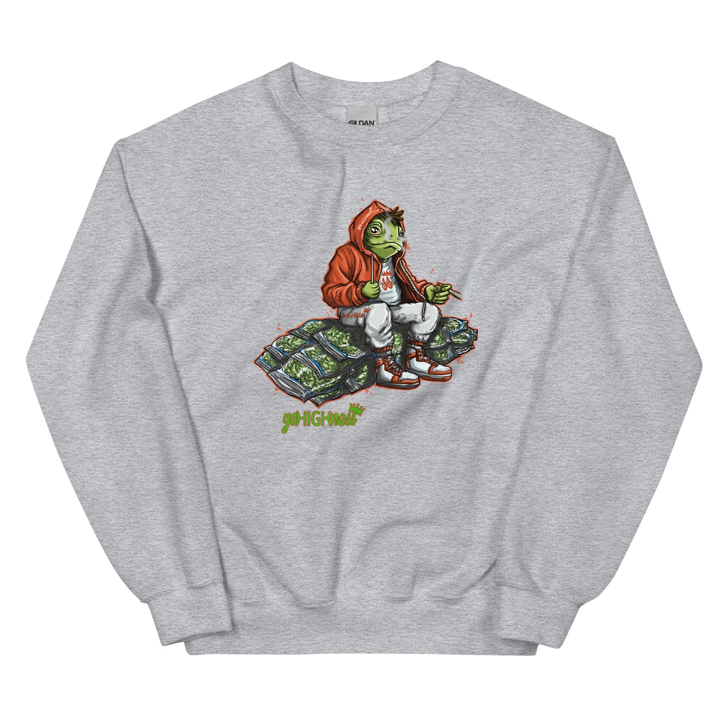 Smokin' Frog Sweathshirts