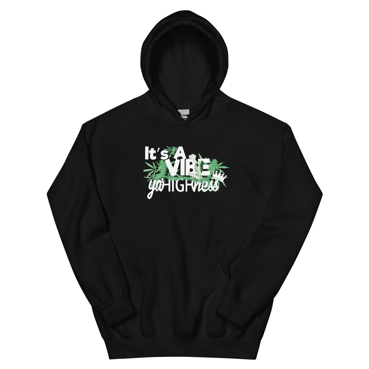 Enjoy Your Flowers ( Tan Words) (Hoodie)