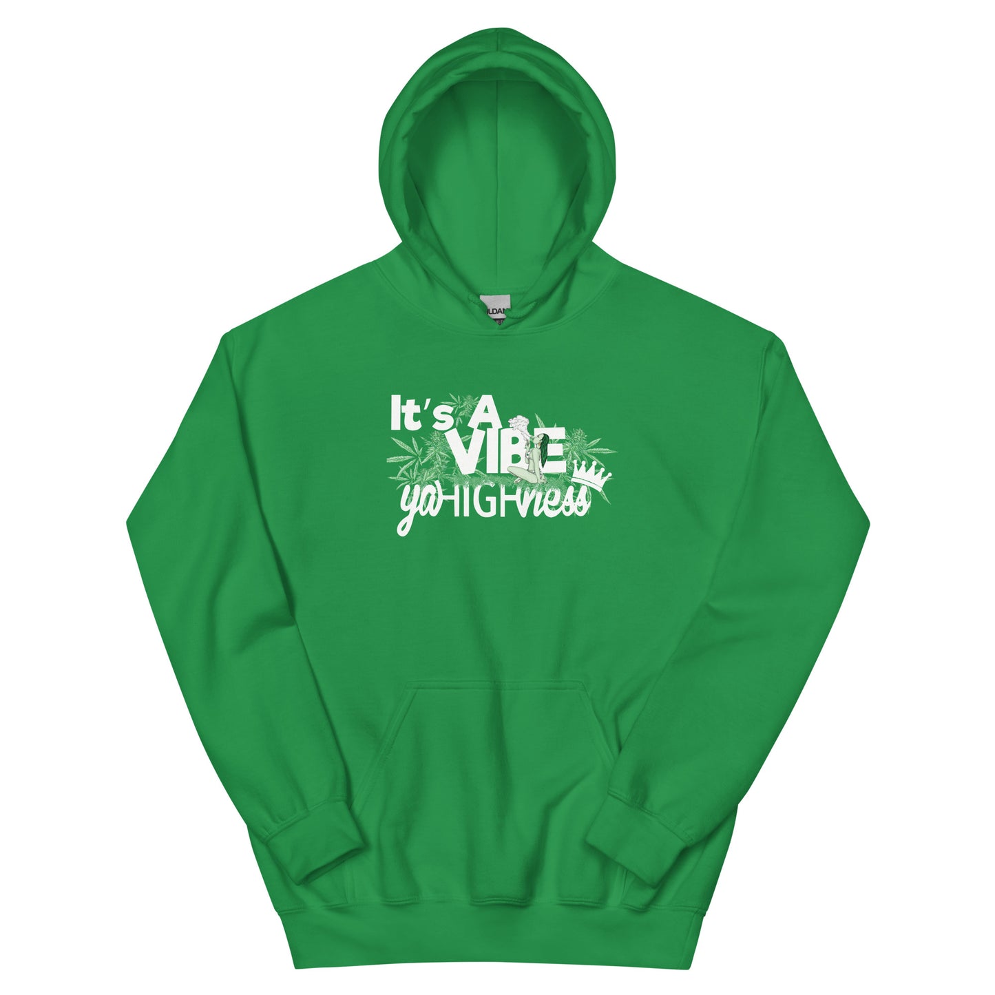 Enjoy Your Flowers ( Tan Words) (Hoodie)