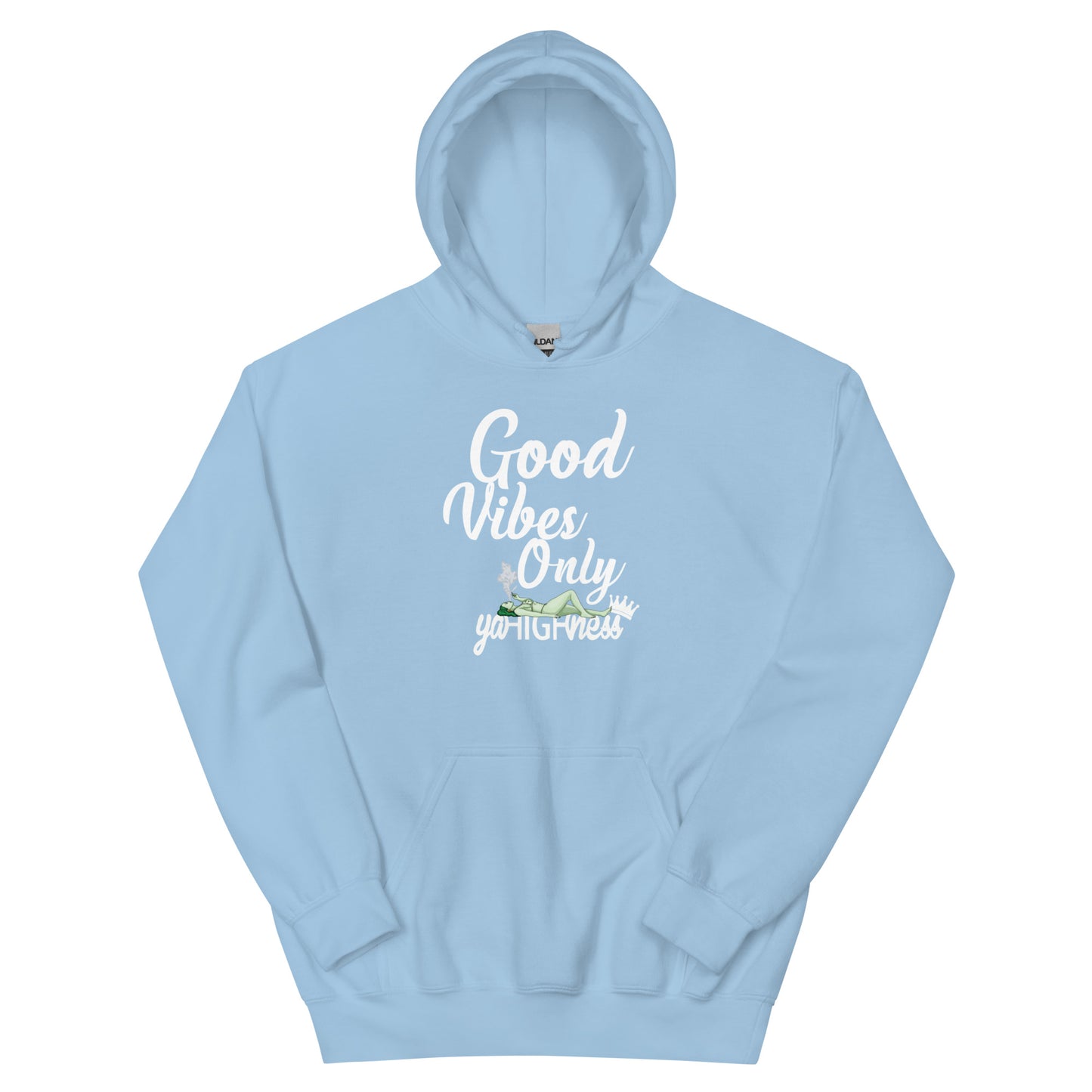 Good Vibez Only Hoodies