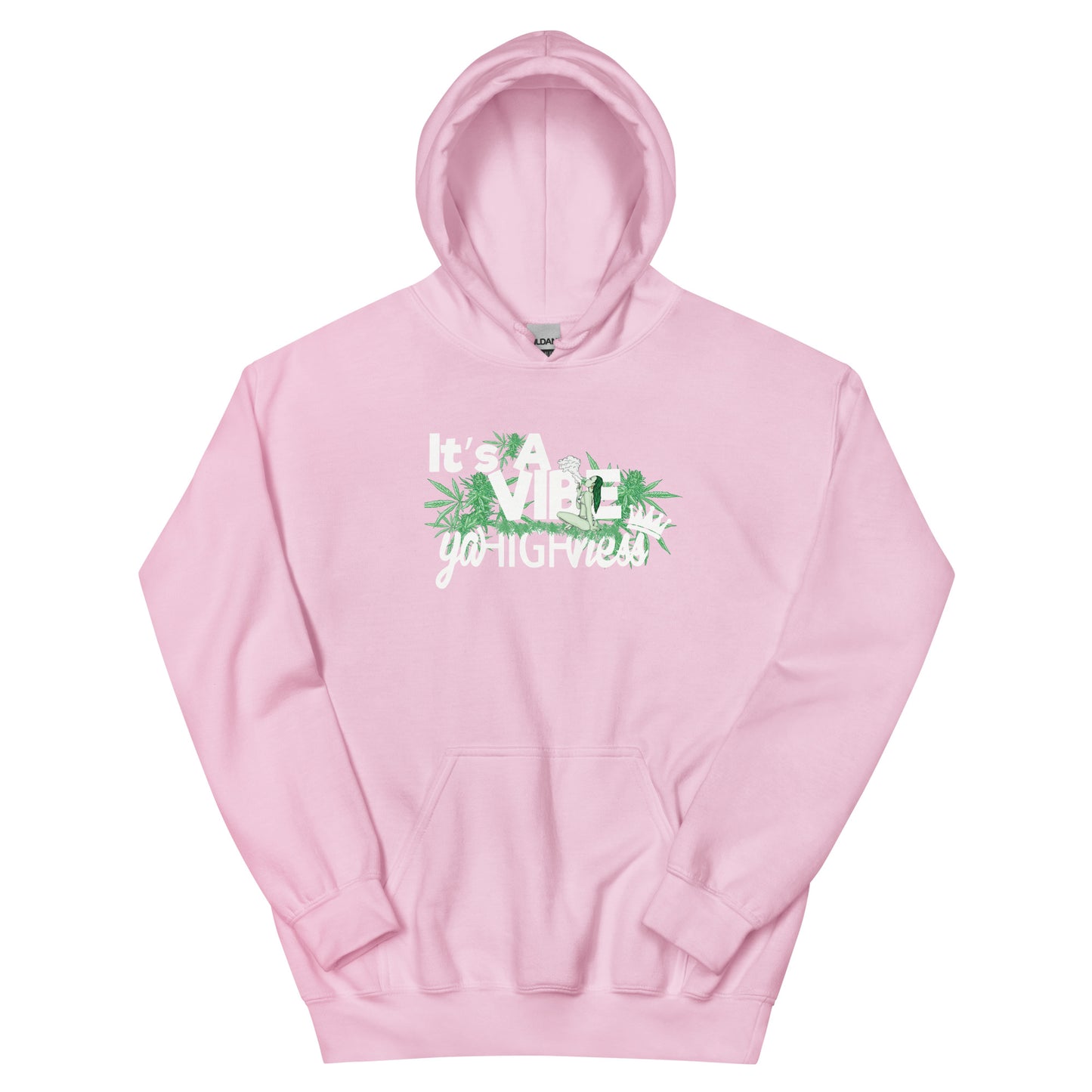 Enjoy Your Flowers ( Tan Words) (Hoodie)