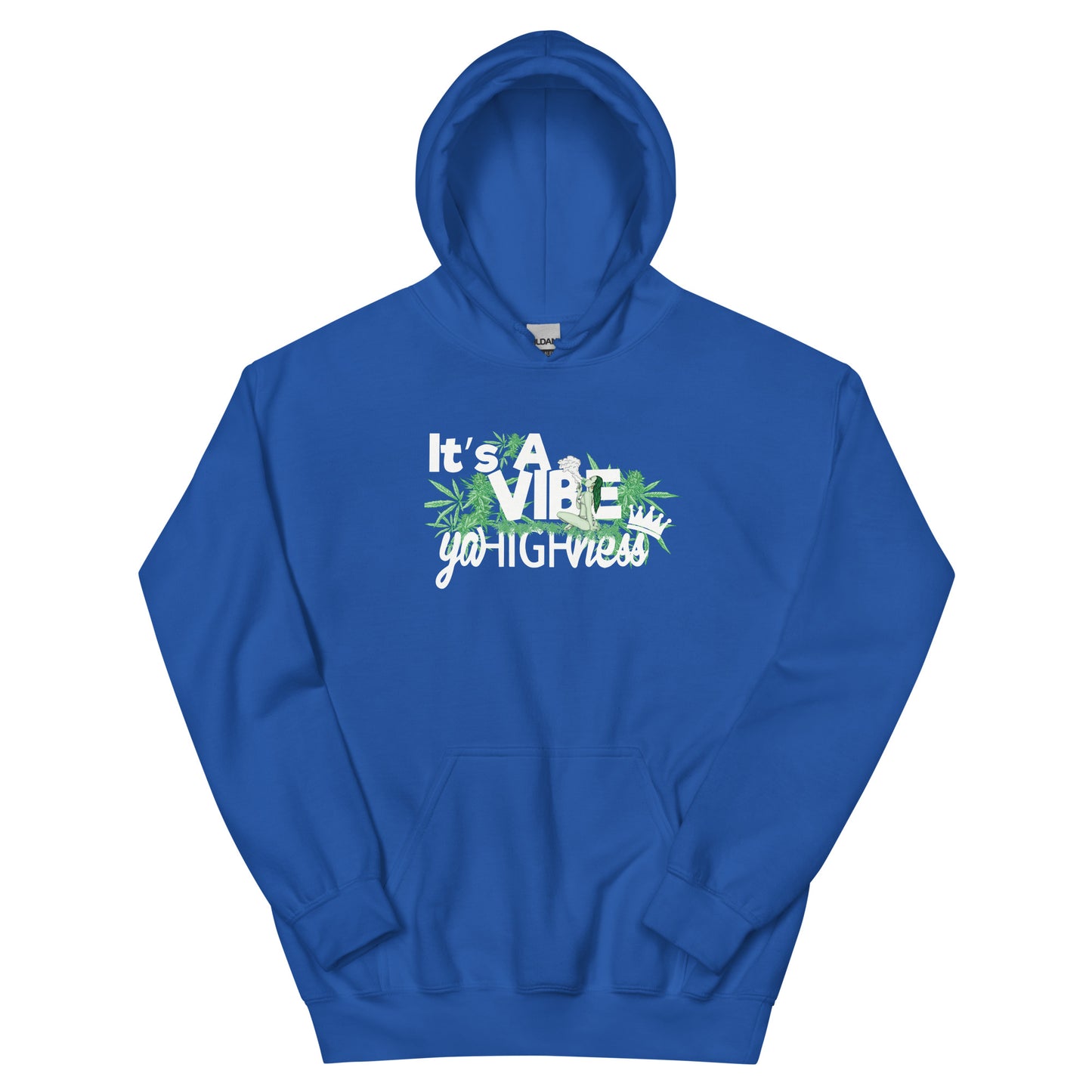 Enjoy Your Flowers ( Tan Words) (Hoodie)